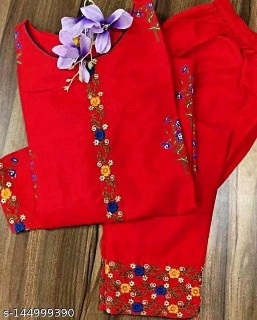 Trendy Alluring Kurtis - L, FREE DELIVERY