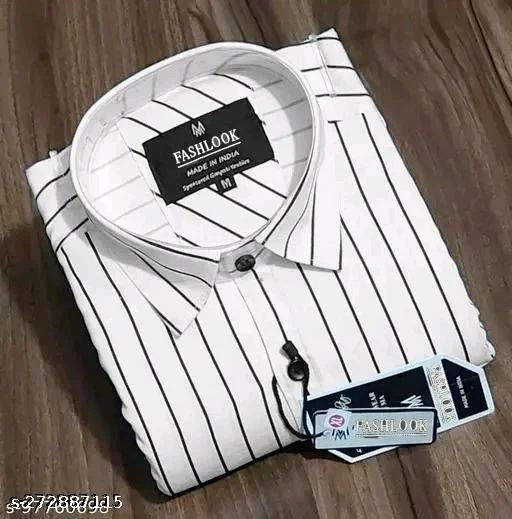 Shirt For Men - S, White, FREE DELIVERY