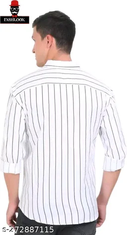 Shirt For Men - S, White, FREE DELIVERY