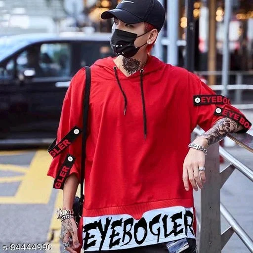 Men Red T-shirt - M, Red, FREE DELIVERY