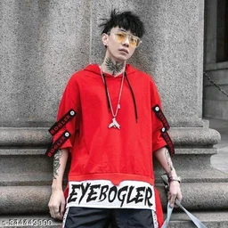 Men Red T-shirt - M, Red, FREE DELIVERY