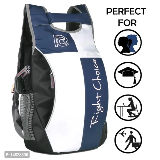 Right Choice Stylish Quality College School Casual Backpack Bags - FREE DELIVERY