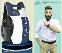 Right Choice Stylish Quality College School Casual Backpack Bags - FREE DELIVERY