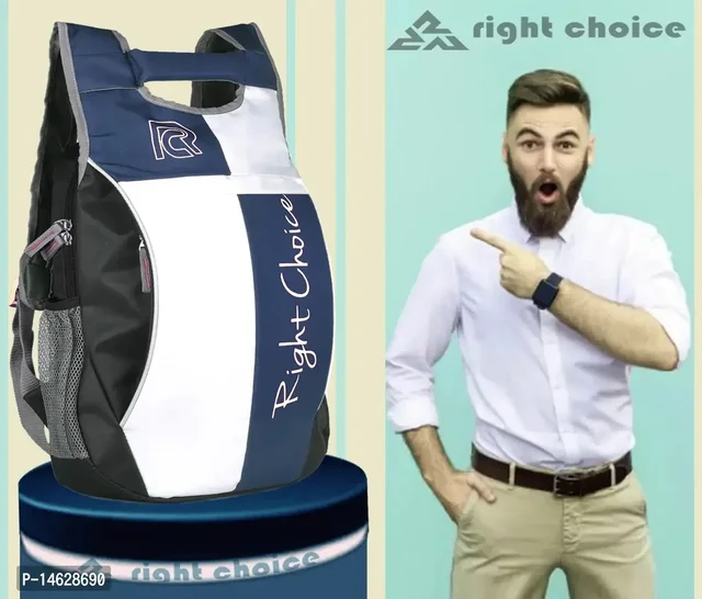 Right Choice Stylish Quality College School Casual Backpack Bags - FREE DELIVERY