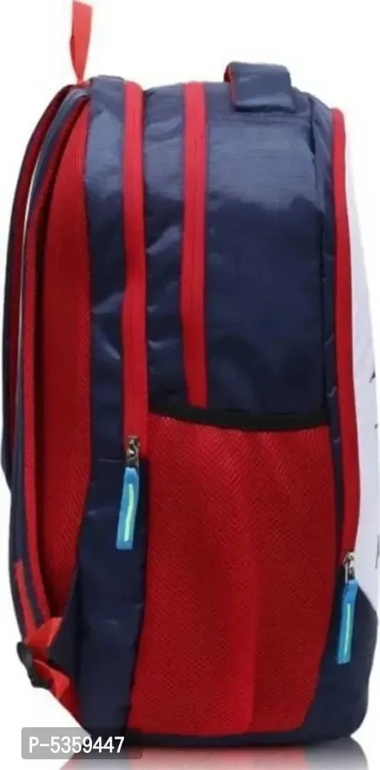 Waterproof Backpack for School - Red, FREE DELIVERY