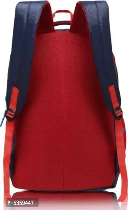 Waterproof Backpack for School - Red, FREE DELIVERY