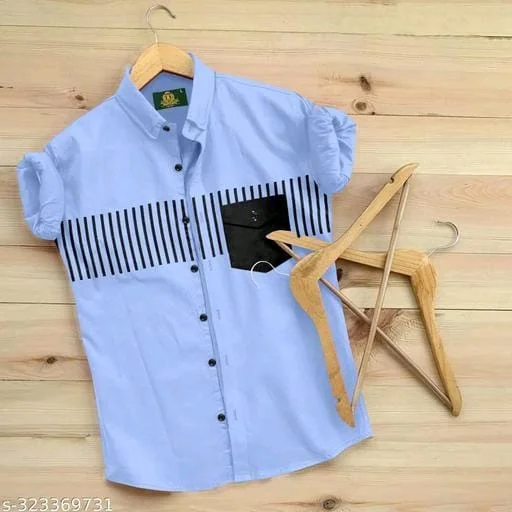 Mens New Casual Shirt - L, FREE DELIVERY
