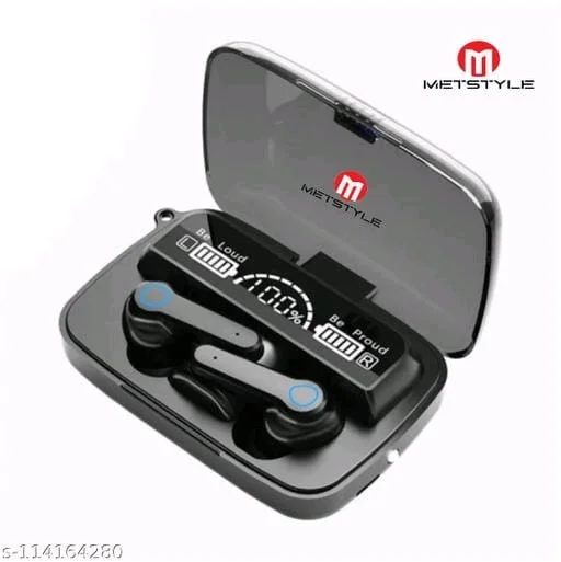 M19 Wirless Bluetooth Headphones - Black, FREE DELIVERY