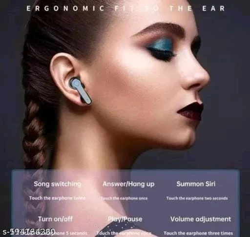 M19 Wirless Bluetooth Headphones - Black, FREE DELIVERY