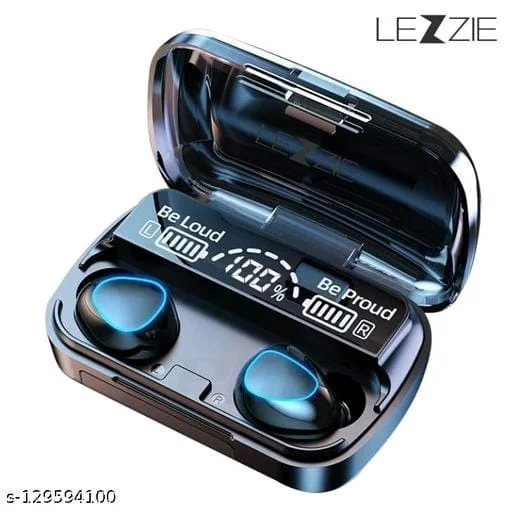 M10 Earbuds 2000mAh Power-Band Wirless Bluetooth - FREE DELIVERY