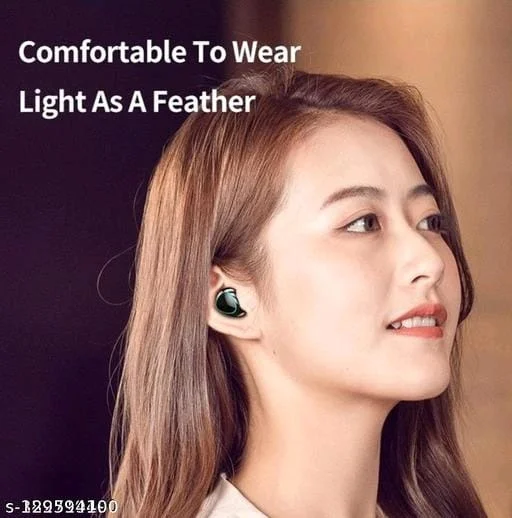 M10 Earbuds 2000mAh Power-Band Wirless Bluetooth - FREE DELIVERY