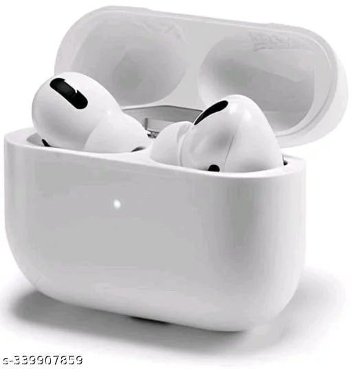 White Bluetooth Headphones Bluetooth Headset - White, FREE DELIVERY