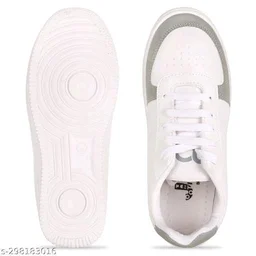 Premium Sneakers For Men - IND-6, White, FREE DELIVERY