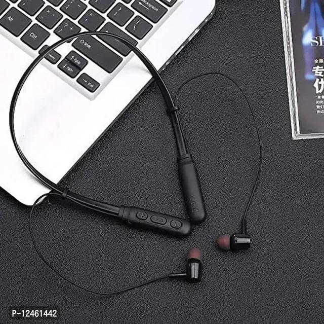 Classy Wirless Bluetooth Neckband - FREE DELIVERY