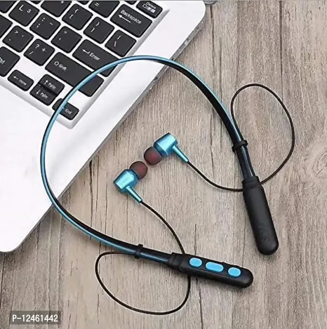 Classy Wirless Bluetooth Neckband - FREE DELIVERY