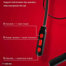 Classy Wirless Bluetooth Neckband - FREE DELIVERY