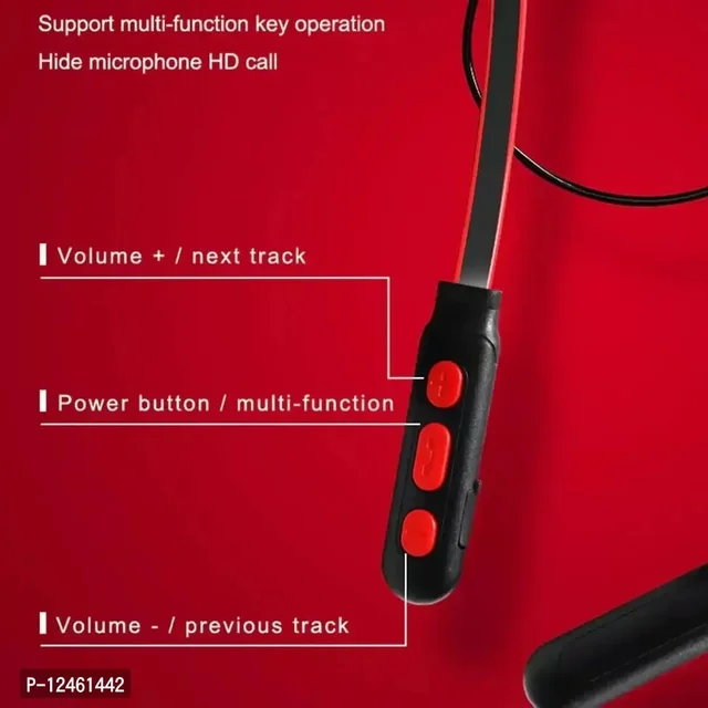 Classy Wirless Bluetooth Neckband - FREE DELIVERY
