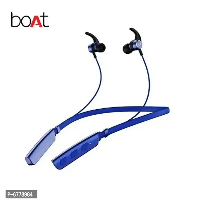Rockerz 235V2 Wirless Headset with ASAP Charging Technology Immersive Audio, Up to 8H Playback, Bluetooth V5.0 - Blue, FREE DELIVERY