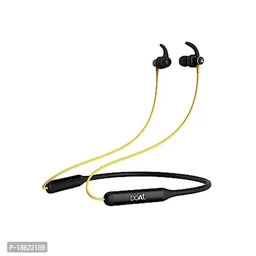 Boat Rockerz Bluetooth - Yellow, FREE DELIVERY