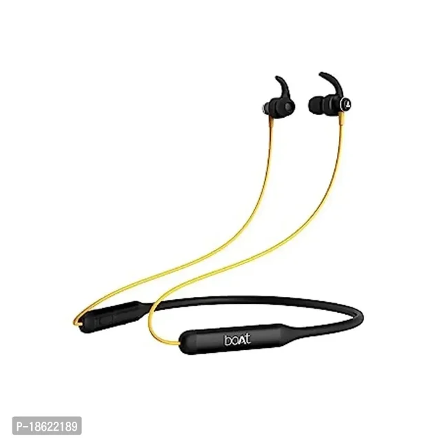 Boat Rockerz Bluetooth - Yellow, FREE DELIVERY