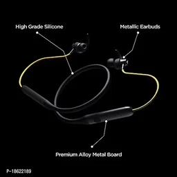 Boat Rockerz Bluetooth - Yellow, FREE DELIVERY