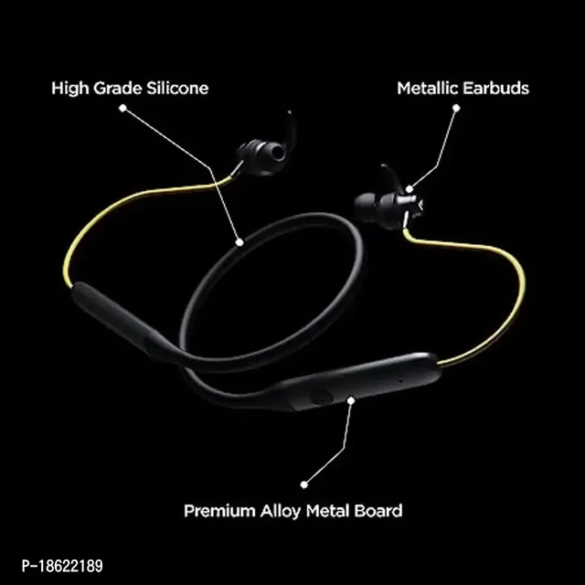 Boat Rockerz Bluetooth - Yellow, FREE DELIVERY