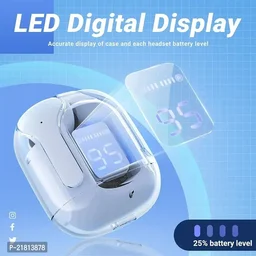 A31 Bluetooth Crystal Clear Audio Experience - Silver, FREE DELIVERY