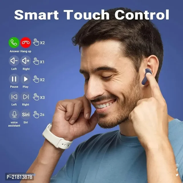 A31 Bluetooth Crystal Clear Audio Experience - Silver, FREE DELIVERY