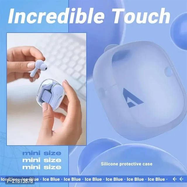 A31 Bluetooth Crystal Clear Audio Experience - Silver, FREE DELIVERY