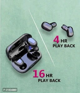 Wirless Bluetooth Earbuds - Black, FREE DELIVERY