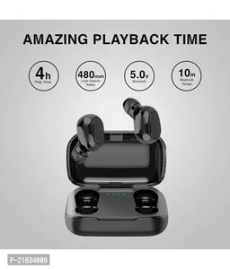 Wirless Bluetooth Earbuds - Black, FREE DELIVERY