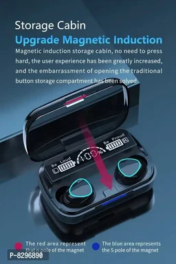 Wirless Bluetooth Earbuds - Black, FREE DELIVERY