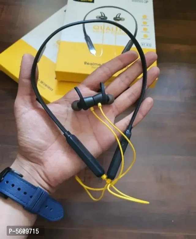 Bluetooth neckbands' - Black, FREE DELIVERY