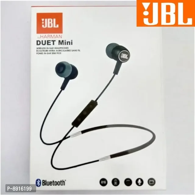 JBL Duet Mini Wirless Bluetooth Headset with Mic - Black, FREE DELIVERY