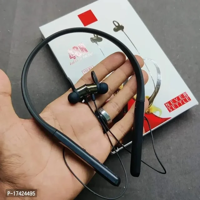 Stylish Bluetooth Wirless Headset - FREE DELIVERY