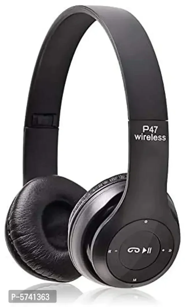 P43 Wirless Bluetooth Headset - FREE DELIVERY