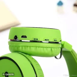 SH-12 Wirlesss Bluetooth Over the Ear Headset with Mic - FREE DELIVERY
