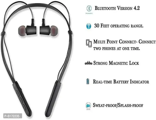 Wirless B11 Necband Headset SSB1 Bluetooth Headest - FREE DELIVERY