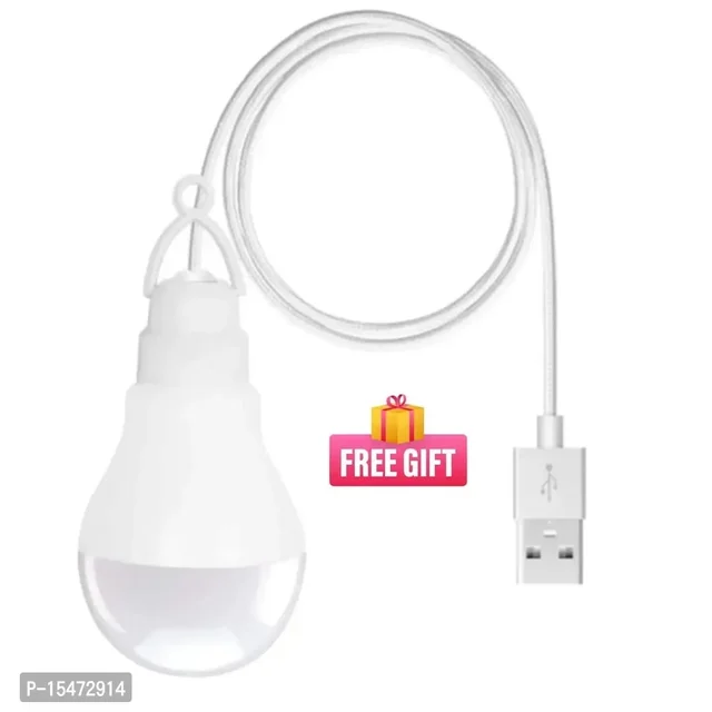 USB Bulb for Power Bank USB LED Light For Power Bank USB Light For Mobile Lamp Led - FREE DELIVERY