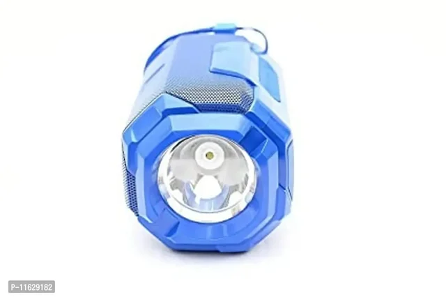 BT AO16 Bluetooth Flashlight Speakers A106 Compatible With USB | Mic |Aux|SD Card for All Laptop, - FREE DELIVERY