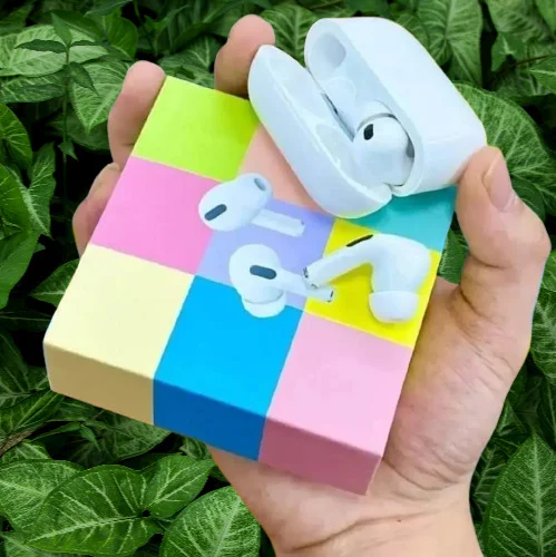 Airpods Pro With Wirless Charging Case Active Noise Cancellation - White, FREE DELIVERY