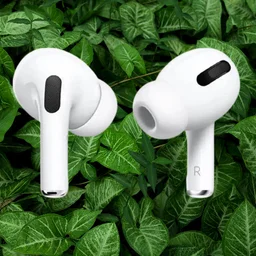Airpods Pro With Wirless Charging Case Active Noise Cancellation - White, FREE DELIVERY