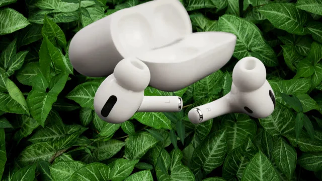 Airpods Pro With Wirless Charging Case Active Noise Cancellation - White, FREE DELIVERY