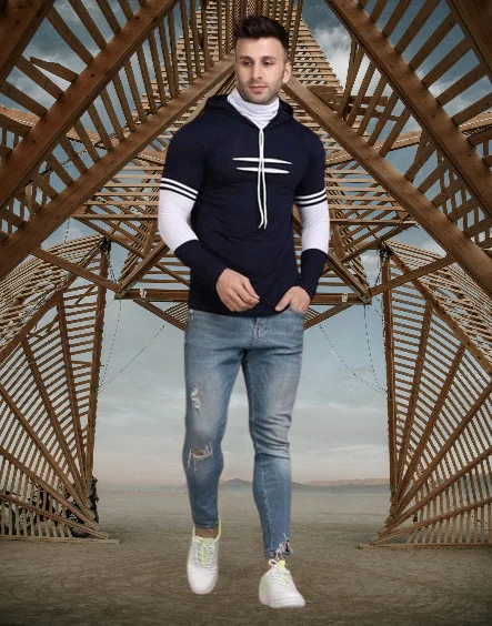 Men T-shirt - XL, FREE DELIVERY