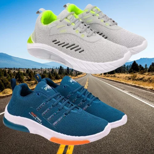 Sport Shoes (Pack of 2) - IND-6, FREE DELIVERY