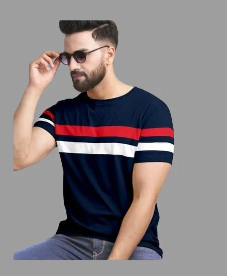 Men's Half T-shirt - XL, FREE DELIVERY