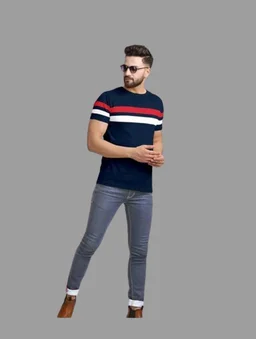 Men's Half T-shirt - XL, FREE DELIVERY
