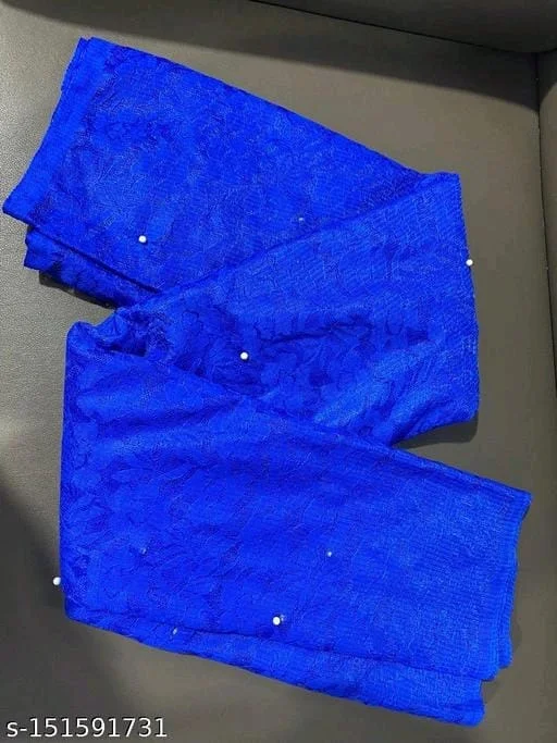 Blue Saree - FREE DELIVERY