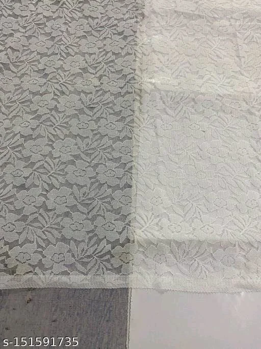 White Saree - White, FREE DELIVERY