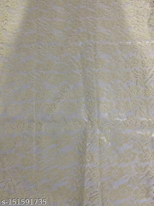 White Saree - White, FREE DELIVERY